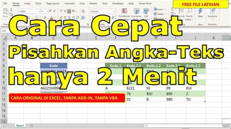 Mengubah karakter yang digunakan untuk memisahkan ribuan .
